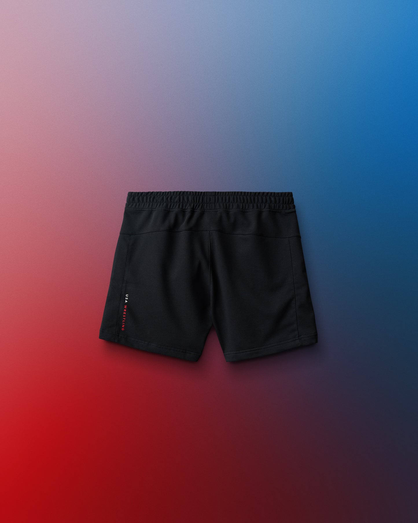 USA Wrestling Luxe Terry 5" Youth Shorts