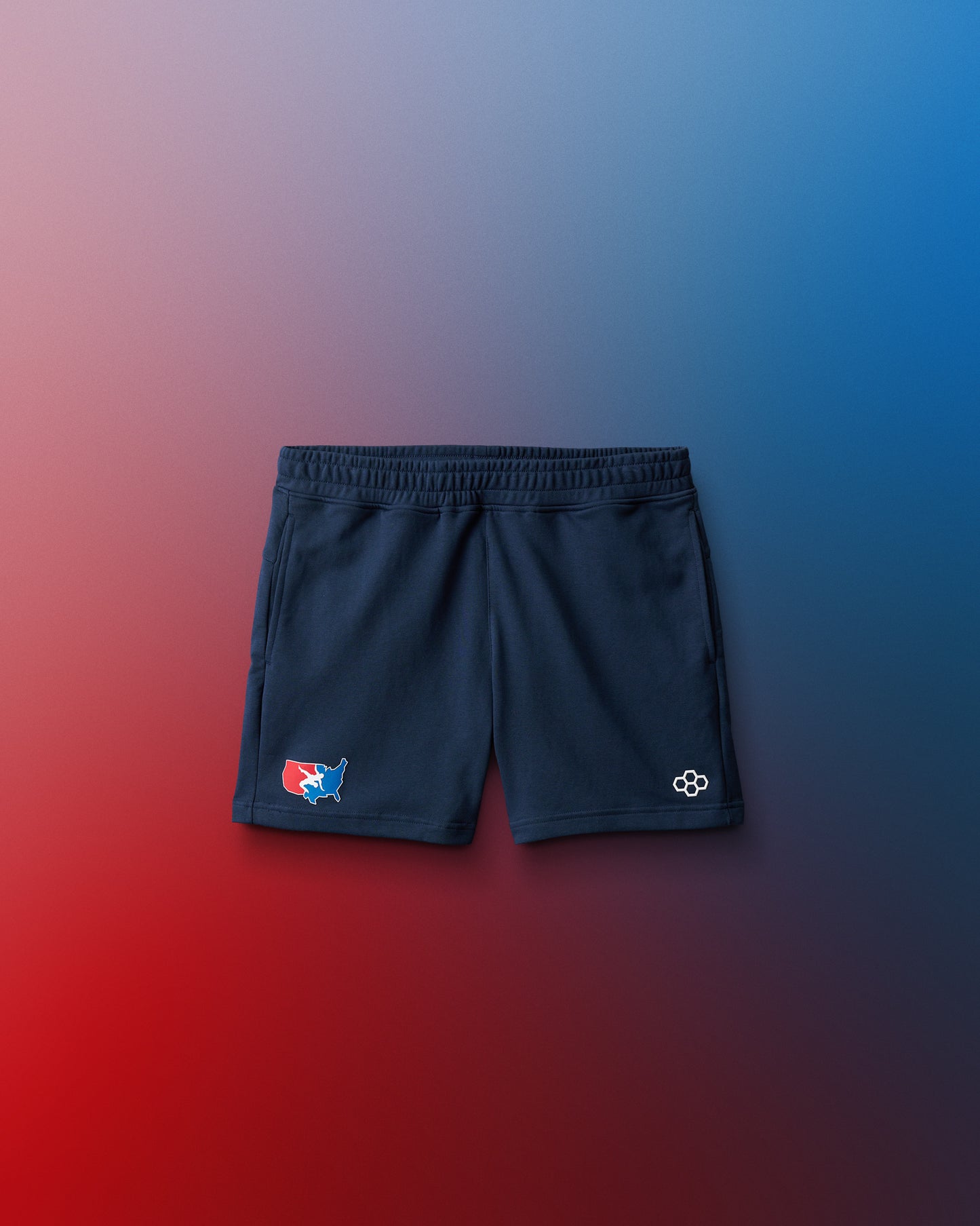 USA Wrestling Luxe Terry 5" Youth Shorts