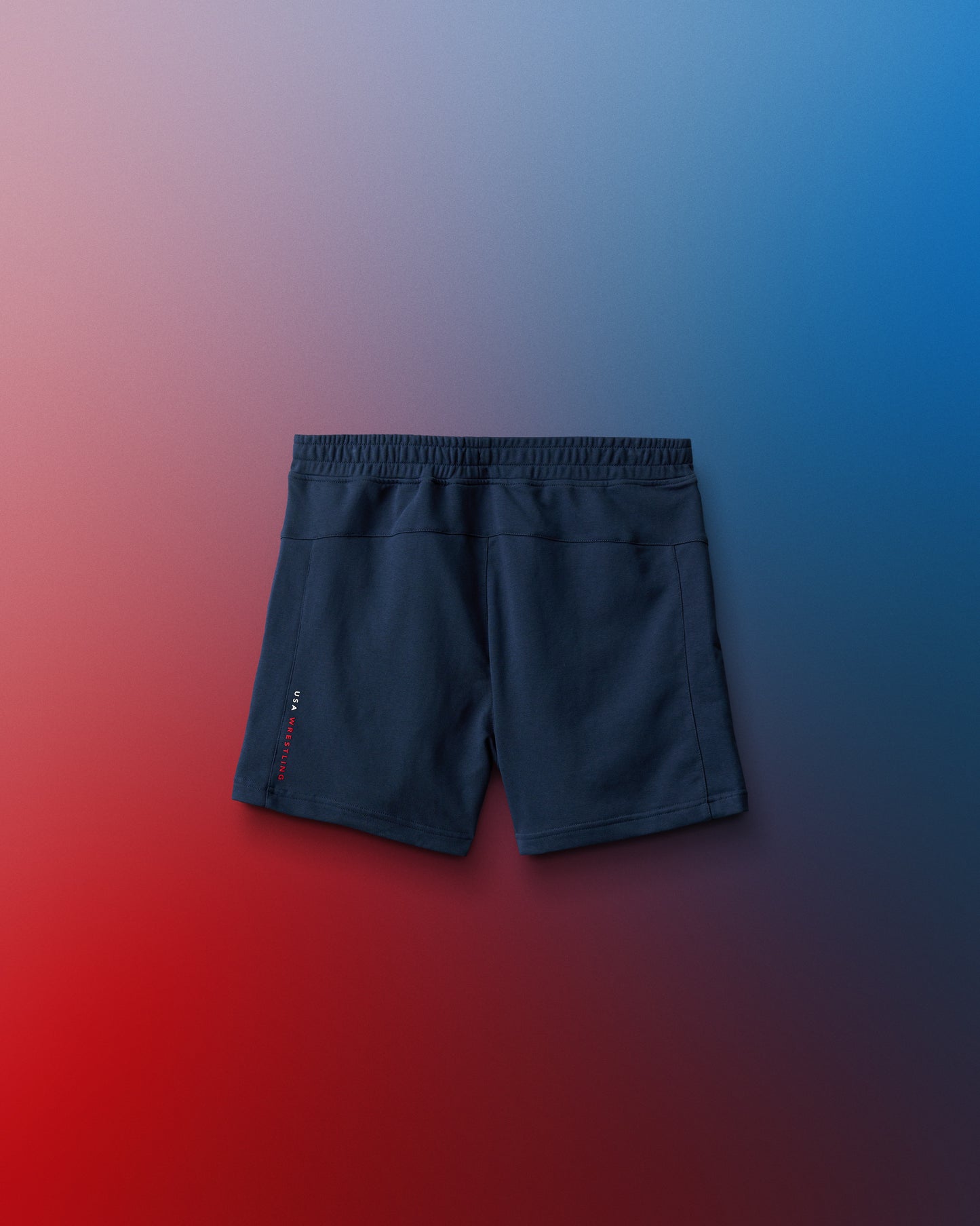 USA Wrestling Luxe Terry 5" Youth Shorts