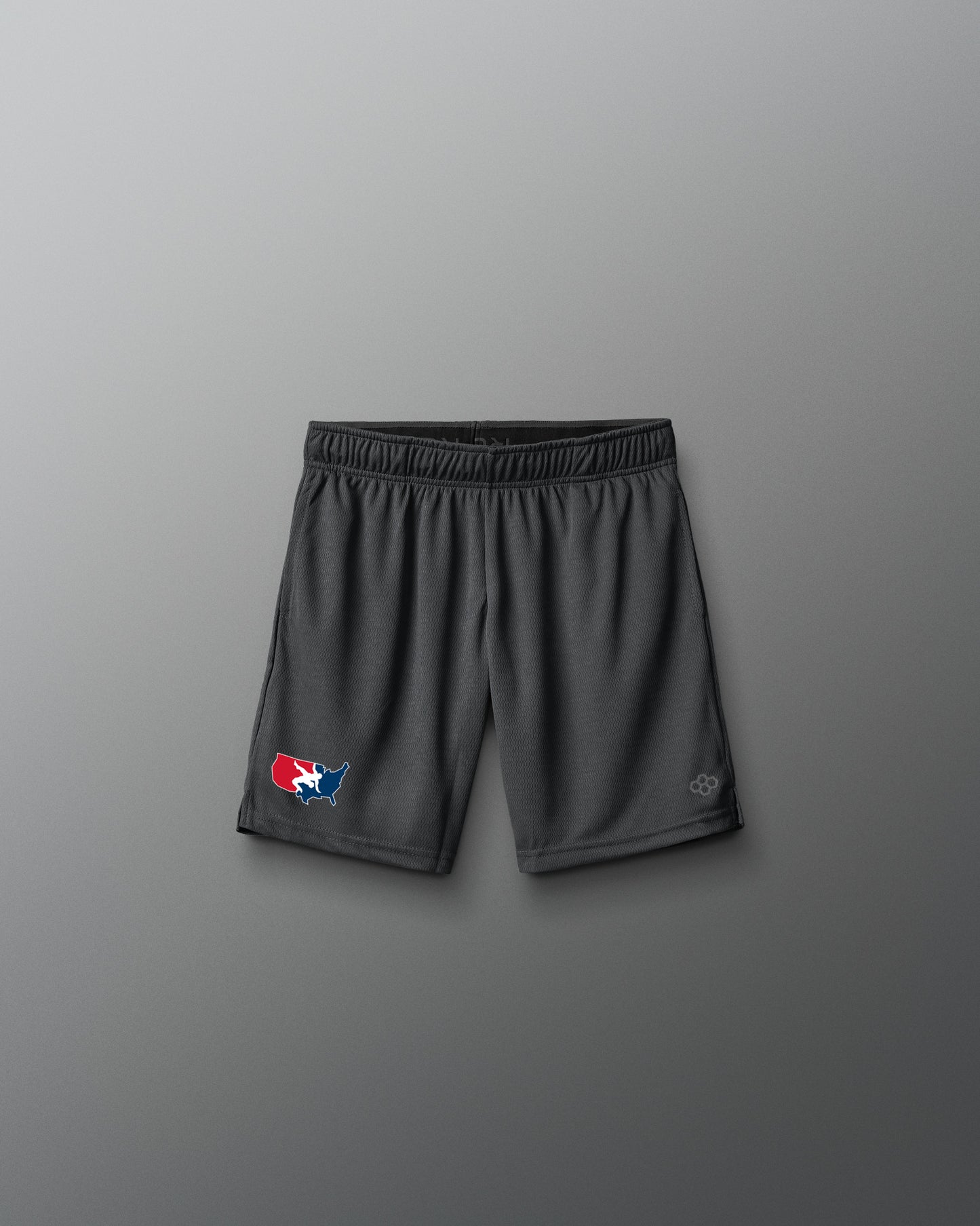 USAW Logo 6" Youth Mesh Shorts