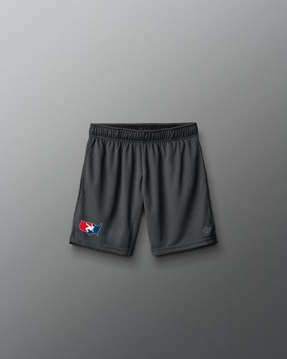 USAW Logo 6" Youth Mesh Shorts