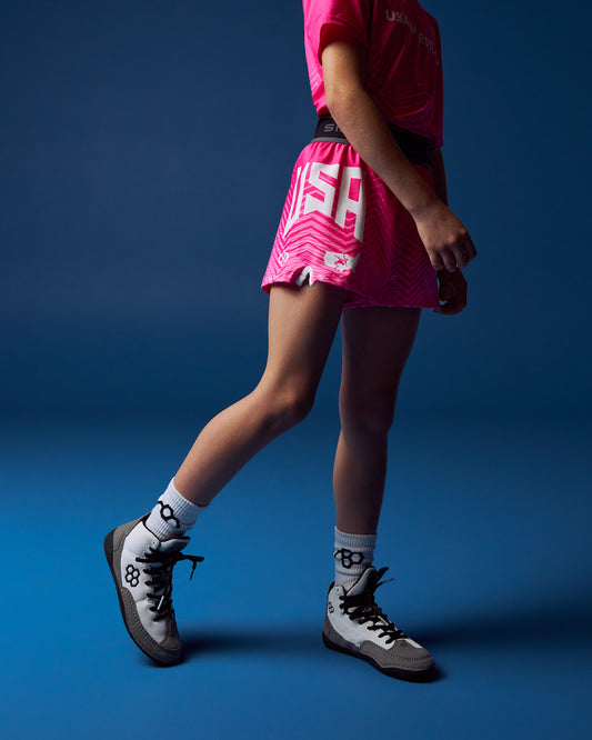 USAW Icon Girl's Sublimated Shorts