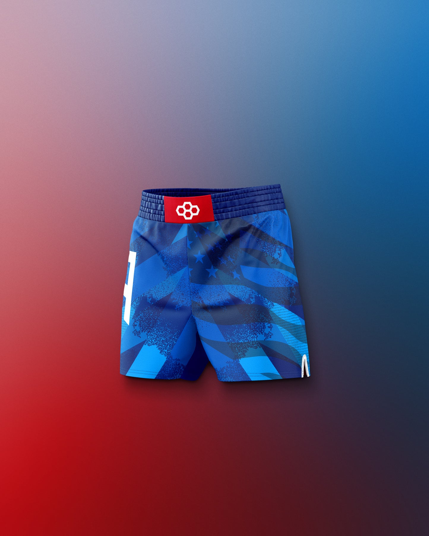 Short sublimé USAW Grit Icon pour jeunes