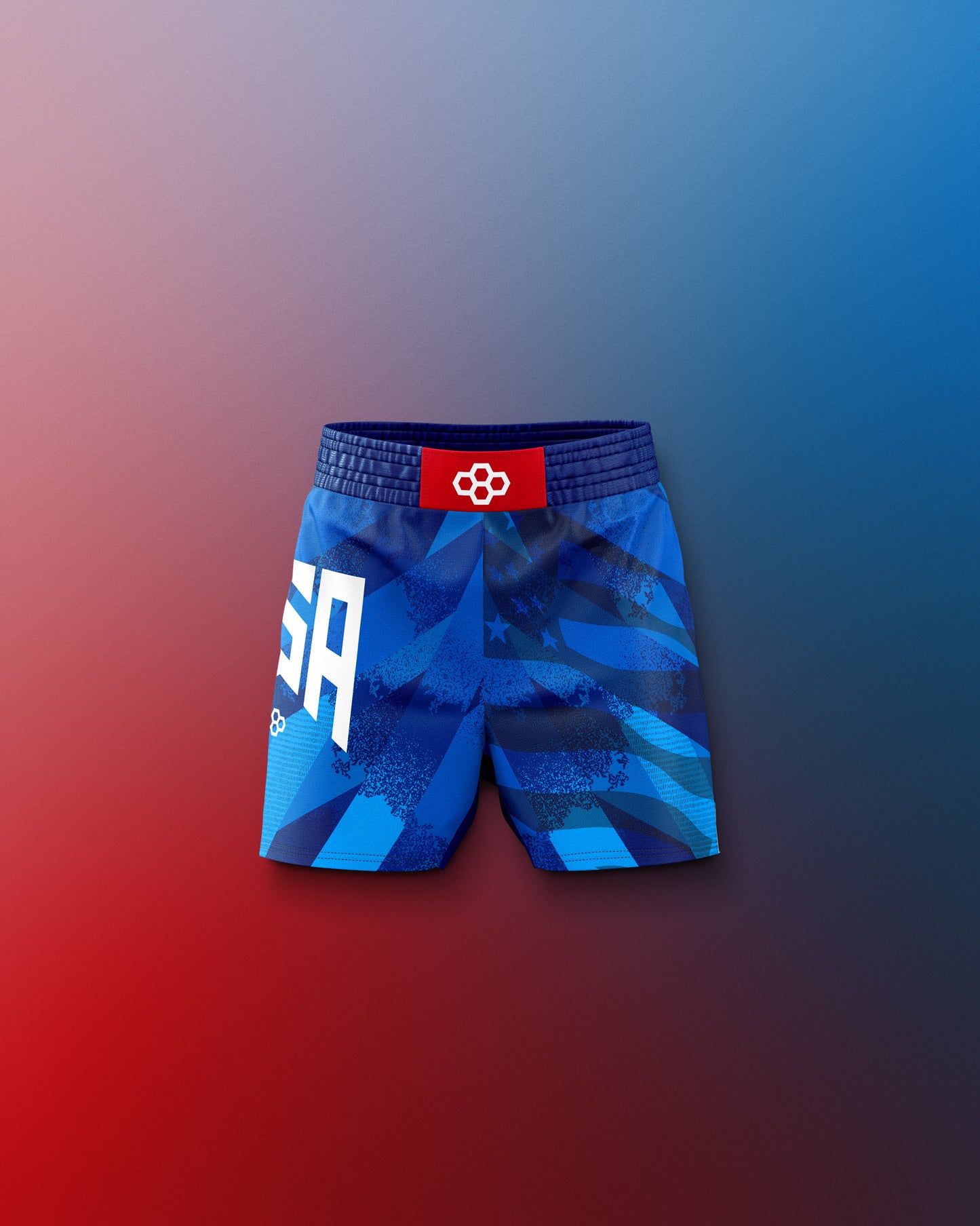 Short sublimé USAW Grit Icon pour jeunes