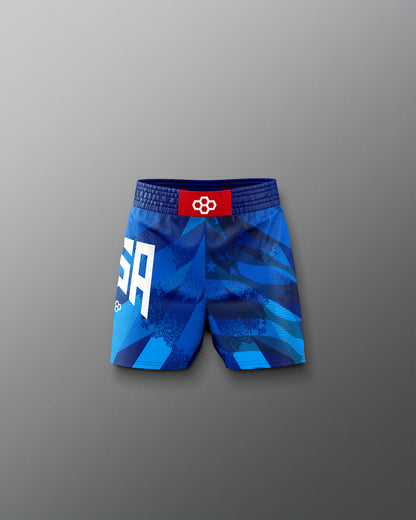 Short sublimé USAW Grit Icon pour jeunes