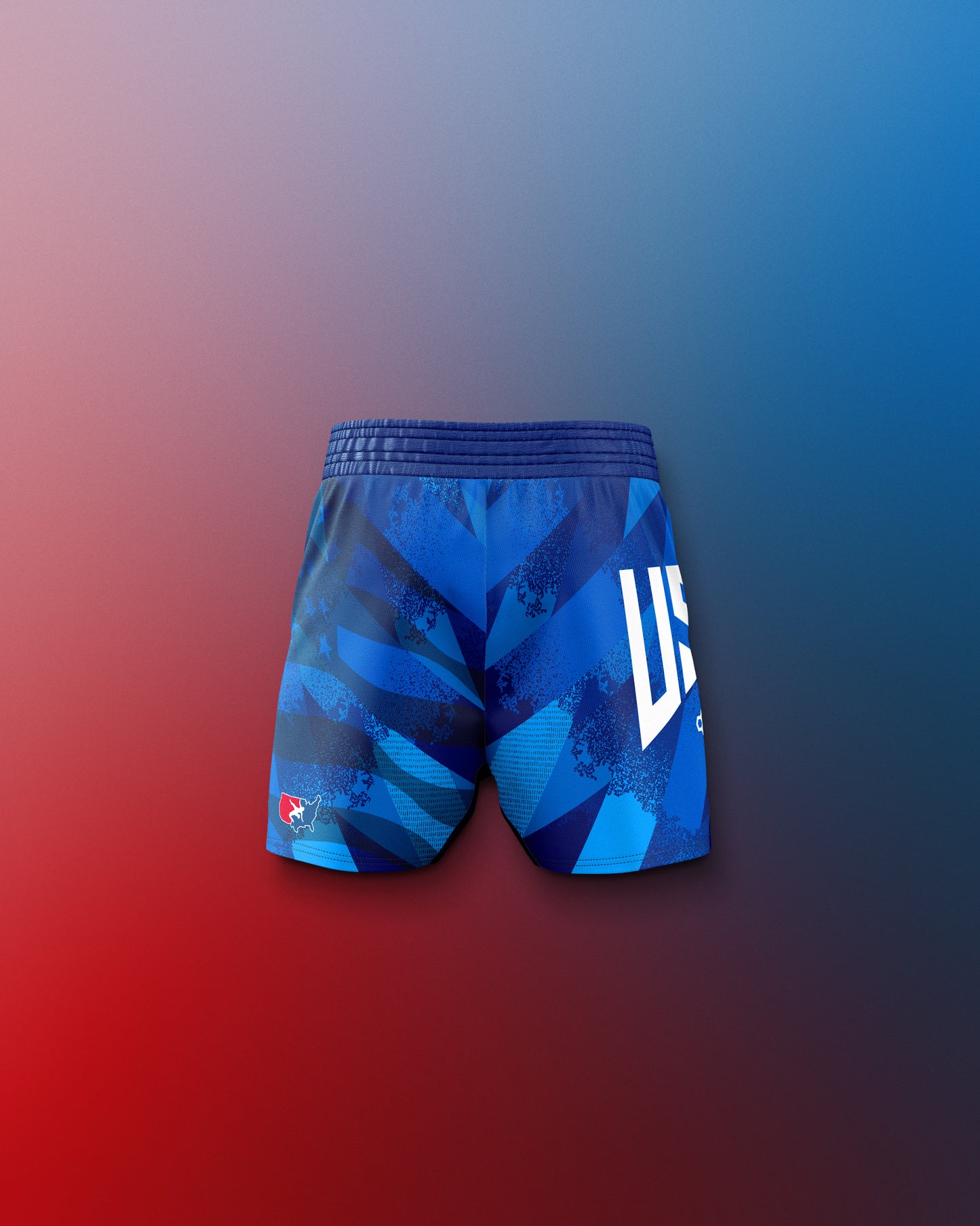 Short sublimé USAW Grit Icon pour jeunes