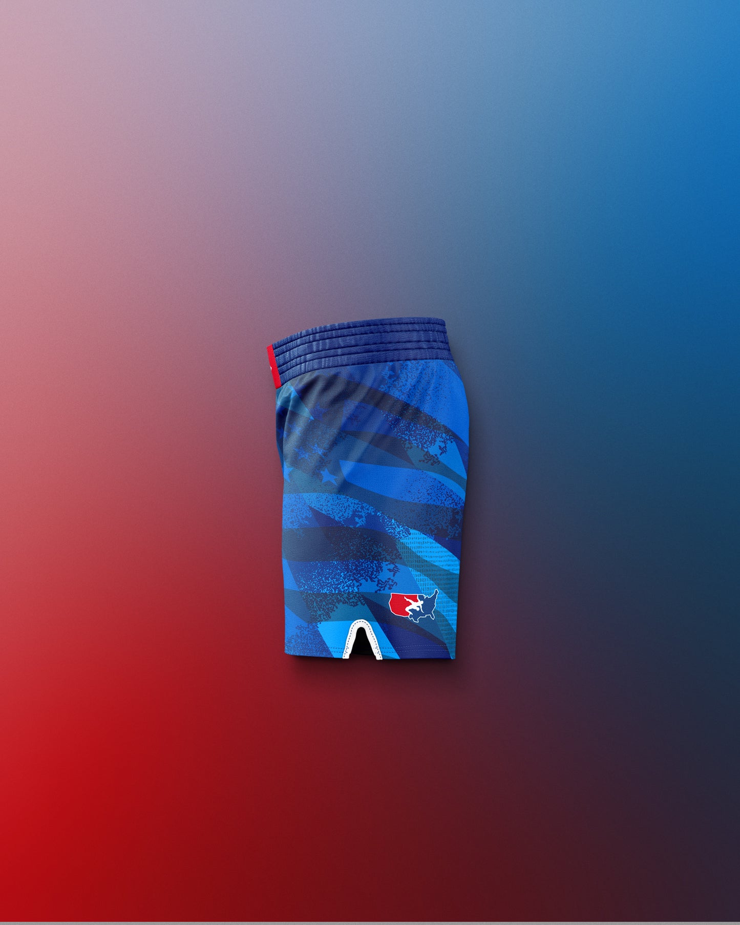 Short sublimé USAW Grit Icon pour jeunes