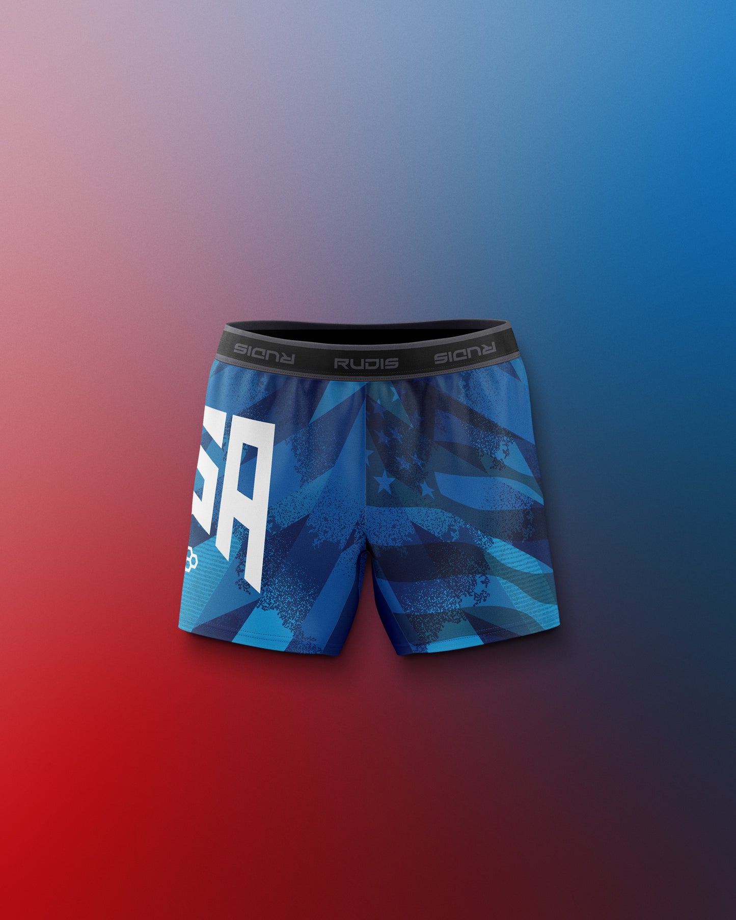 USAW Grit Icon Girl's Sublimated Shorts