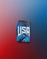 USAW Grit Icon Girl's Sublimated Shorts