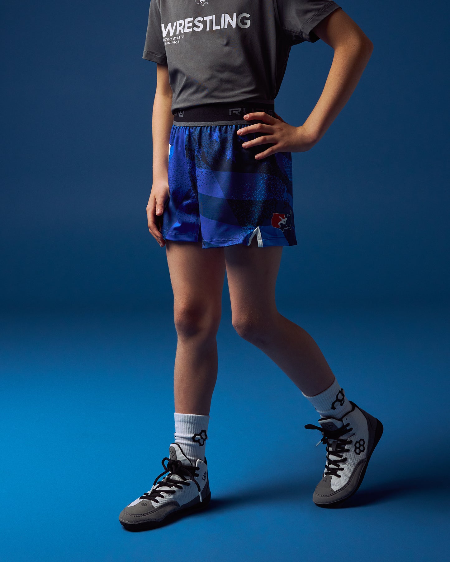 USAW Grit Icon Girl's Sublimated Shorts