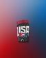 USA Dash Icon Youth Sublimated Shorts