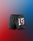 USA Dash Icon Girl's Sublimated Shorts