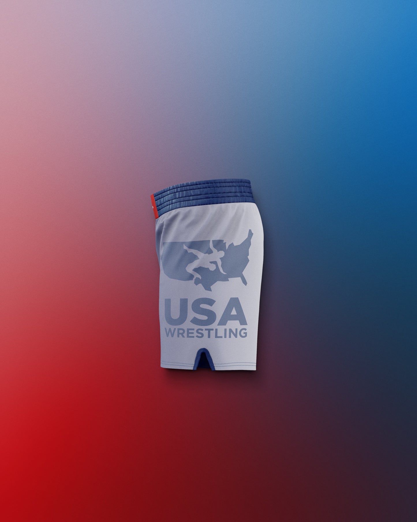 USA Wrestling Flag Youth Sublimated Shorts
