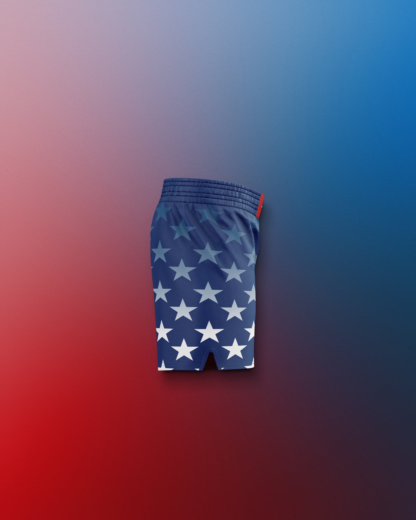 USA Wrestling Flag Youth Sublimated Shorts