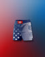 USA Wrestling Flag Youth Sublimated Shorts