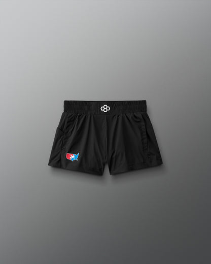 USA Wrestling Girl's Movement 3" Shorts