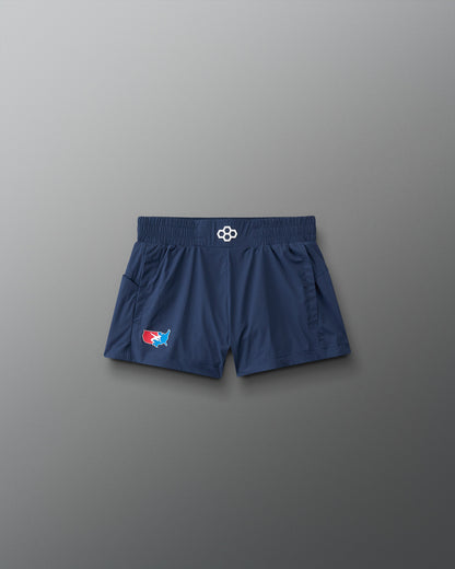 USA Wrestling Girl's 3" Lite Movement Shorts