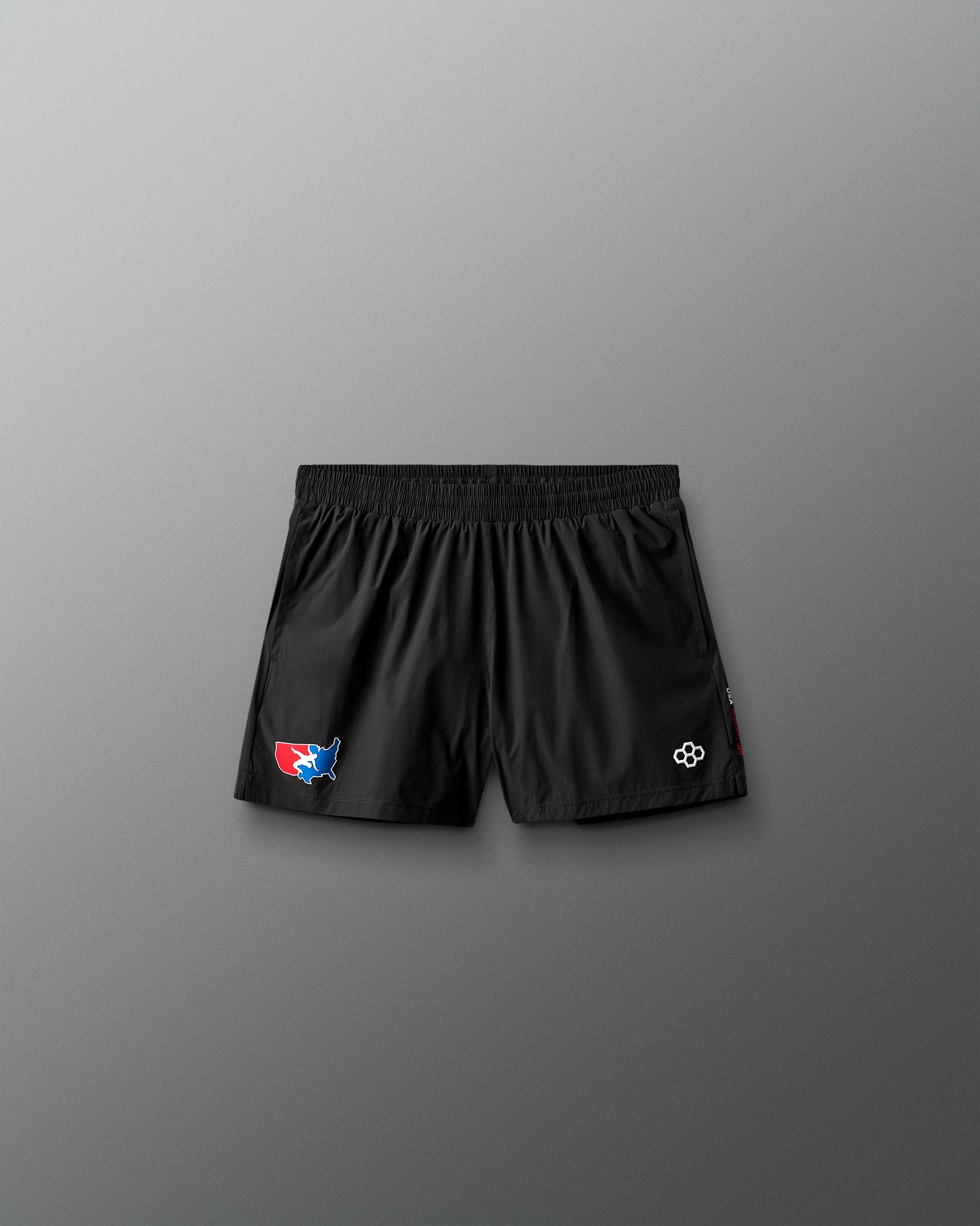 USA Wrestling Youth 4" Lite Movement Shorts