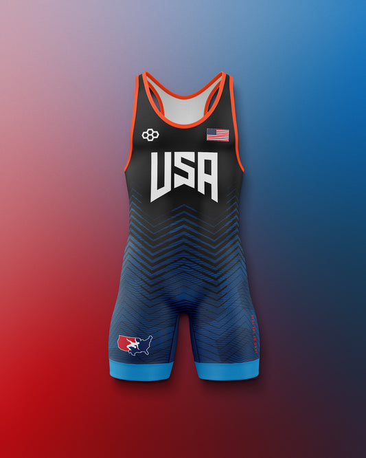 USAW Icon Boy's 2.0 Elite Singlet