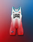 USAW Icon Boy's 2.0 Elite Singlet