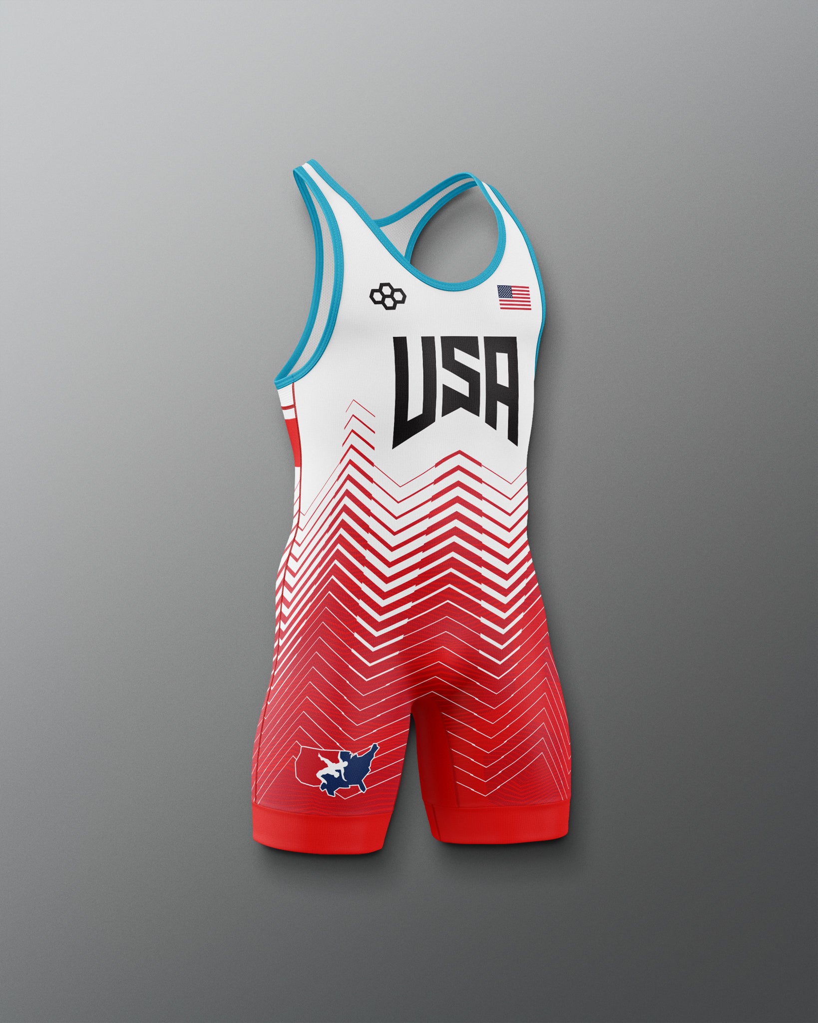 USA Wrestling Icon Kids Elite Freestyle Singlet | Unleash the