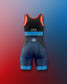 USAW Icon Girl's 2.0 Elite Singlet