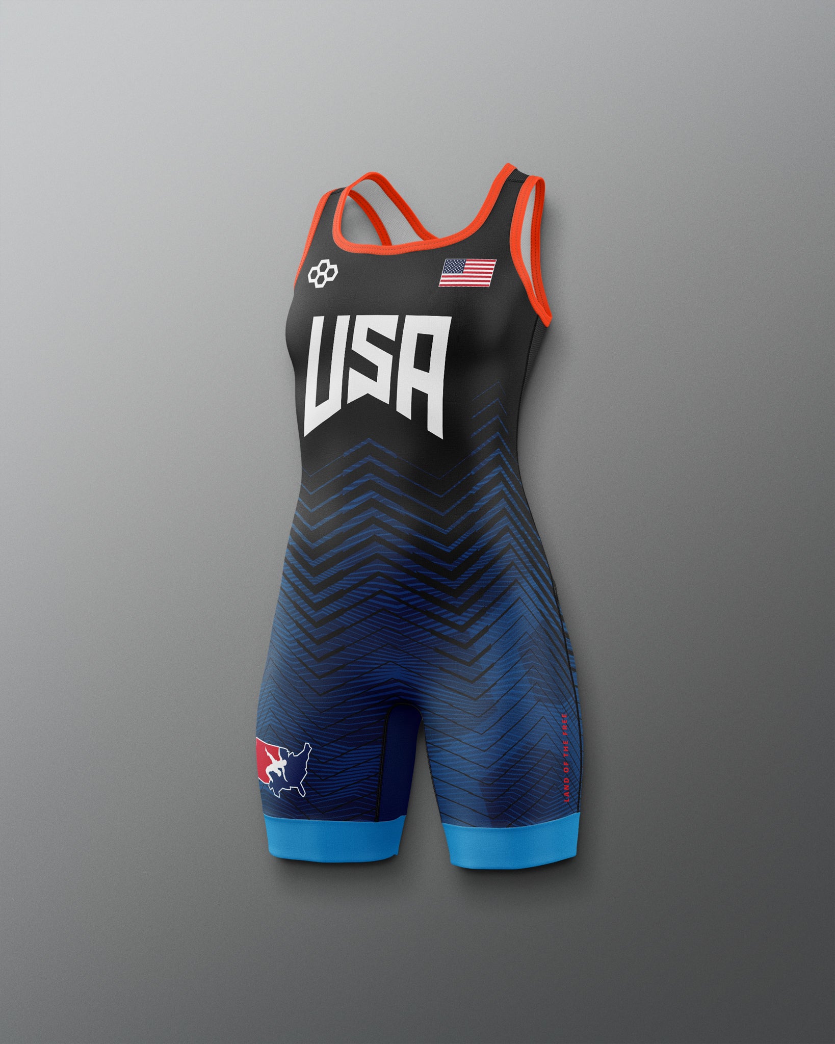 USA wrestling レスリング シングレット S USA Wrestling Girl's 2.0 Elite Singlet - Official Gear | RUDIS