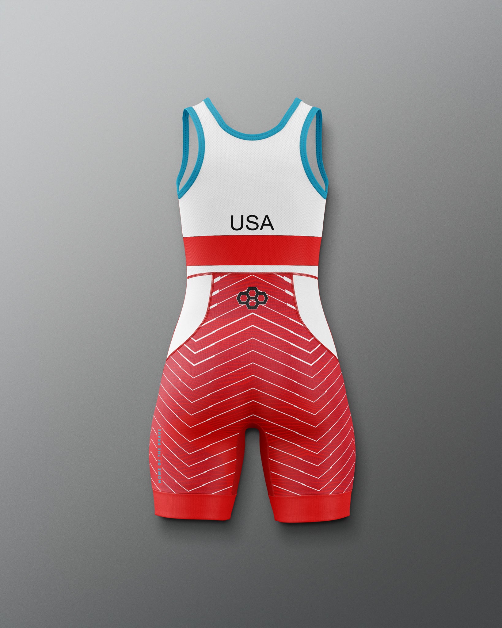 USA Wrestling Girl's 2.0 Elite Singlet - Official Gear | RUDIS