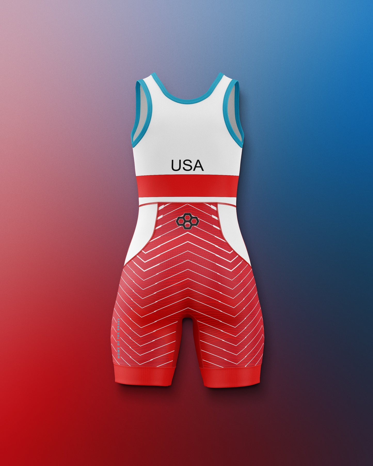 USAW Icon Girl's 2.0 Elite Singlet