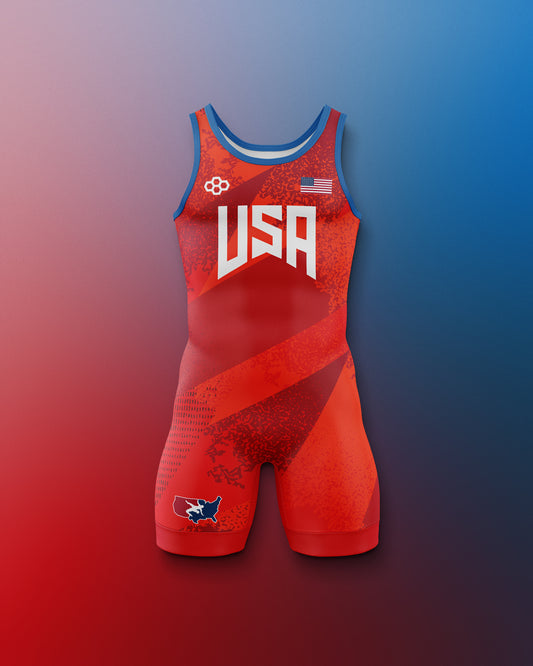 USAW Grit Icon Boy's 2.0 Elite Singlet