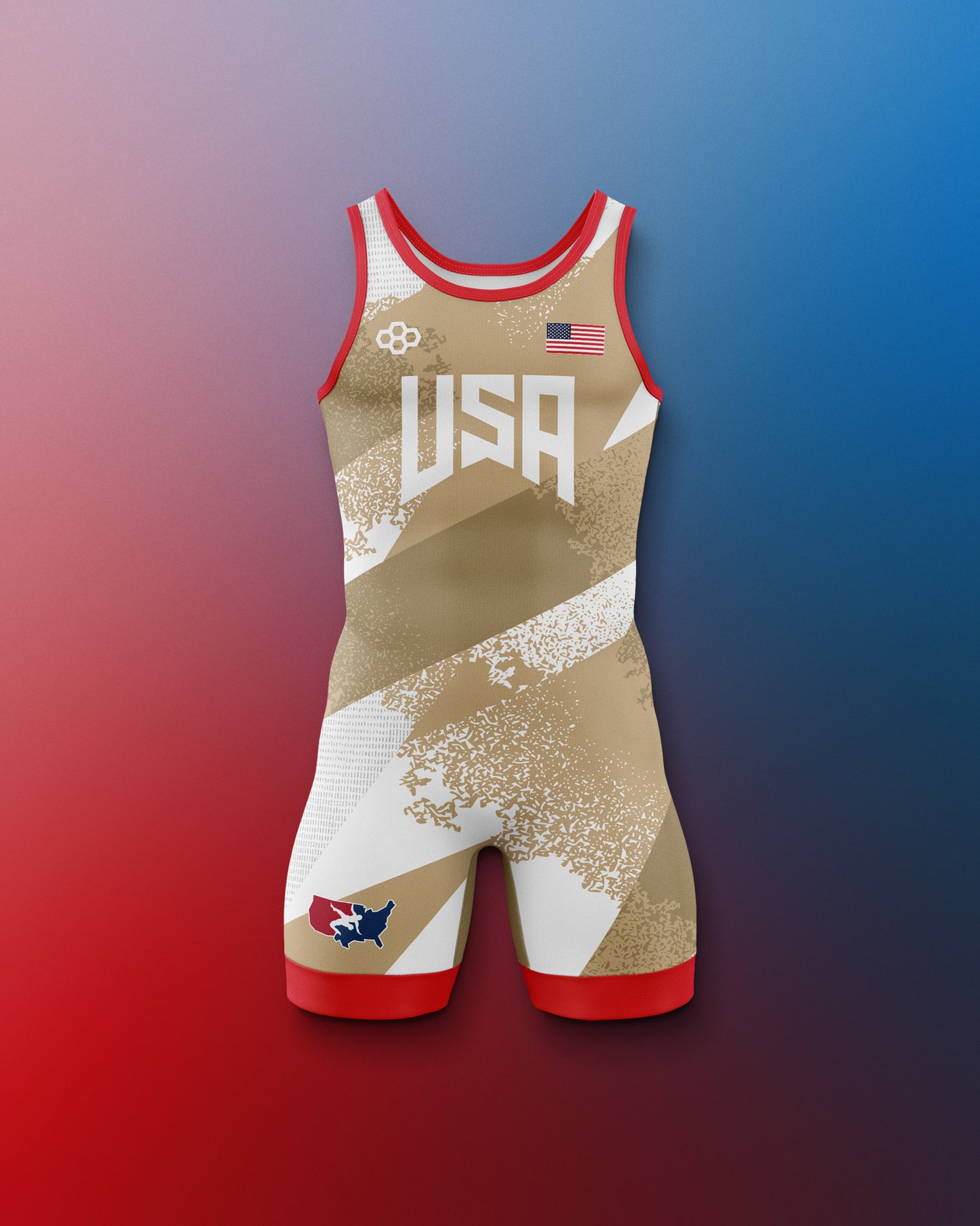 USAW Grit Icon Boy's 2.0 Elite Singlet