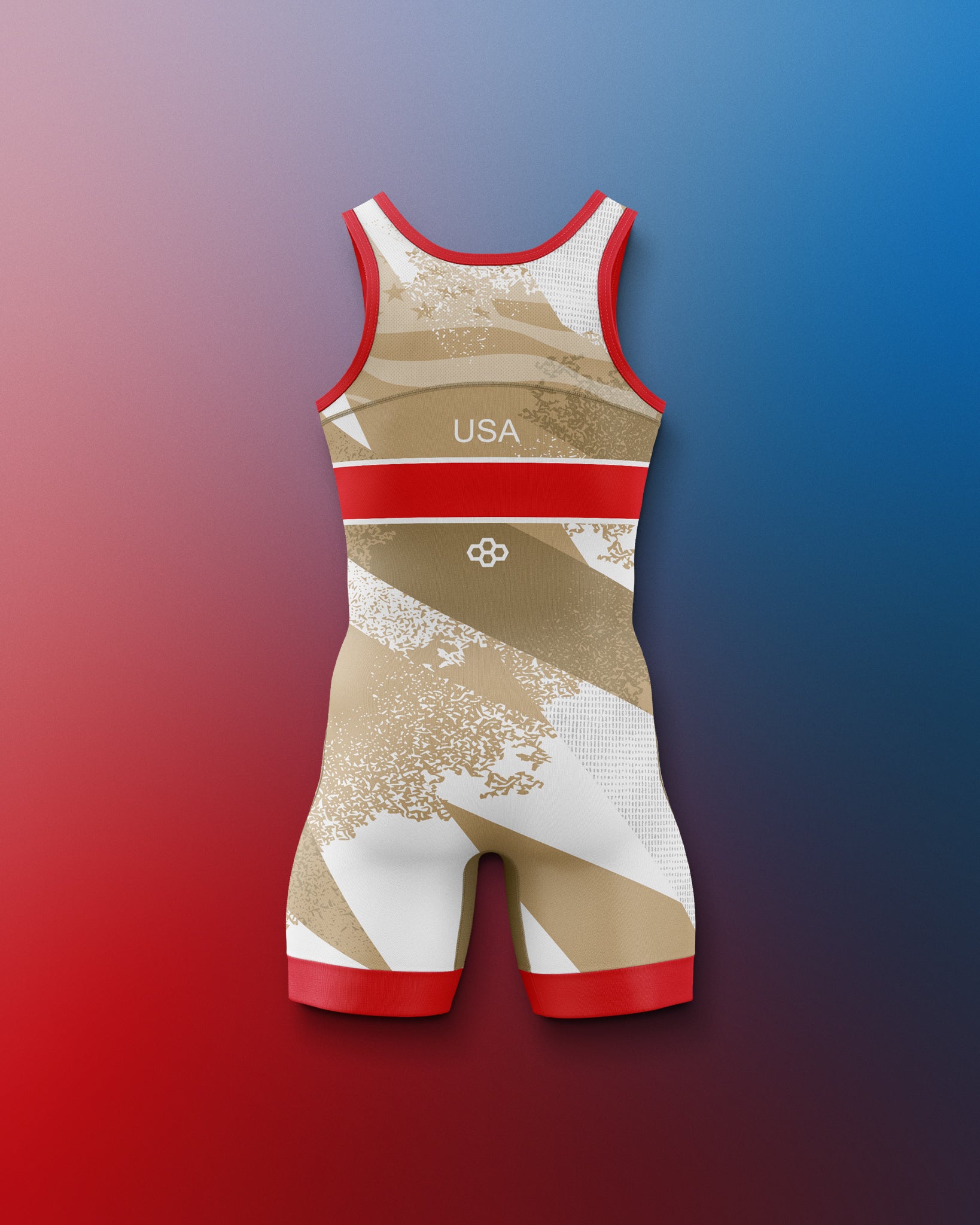 国体ユニフォーム USA Wrestling Boy's 2.0 Elite Singlet - Official Gear | RUDIS