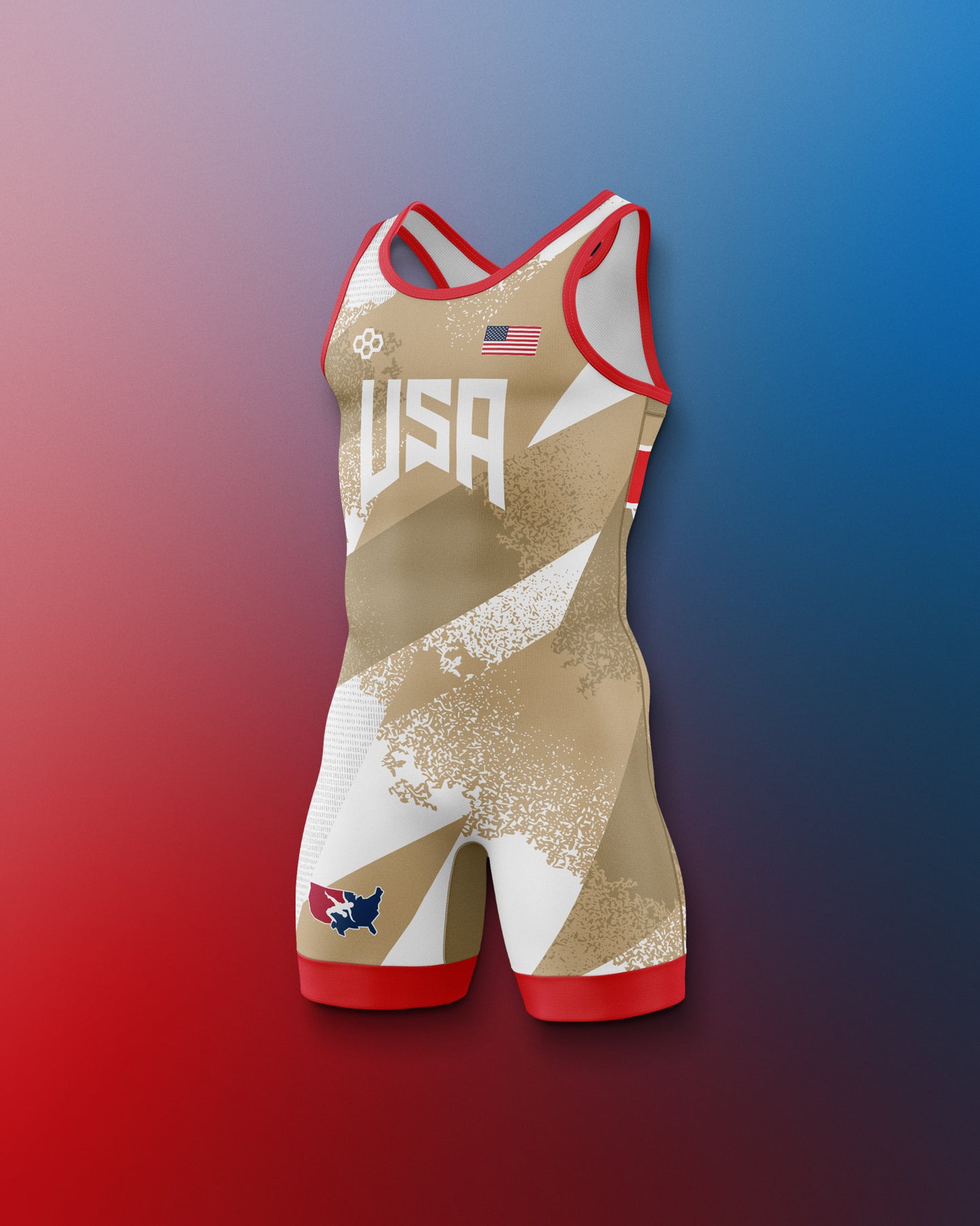 USAW Grit Icon Boy's 2.0 Elite Singlet