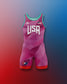 USAW Grit Icon Boy's 2.0 Elite Singlet
