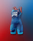USAW Grit Icon Girl's 2.0 Elite Singlet