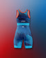 USAW Grit Icon Girl's 2.0 Elite Singlet