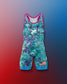USAW Scatter Icon Boy's 2.0 Elite Singlet
