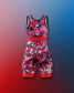 USAW Scatter Icon Girl's 2.0 Elite Singlet
