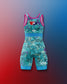USAW Scatter Icon Girl's 2.0 Elite Singlet