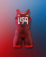 USA Dash Icon Boy's 2.0 Elite Singlet