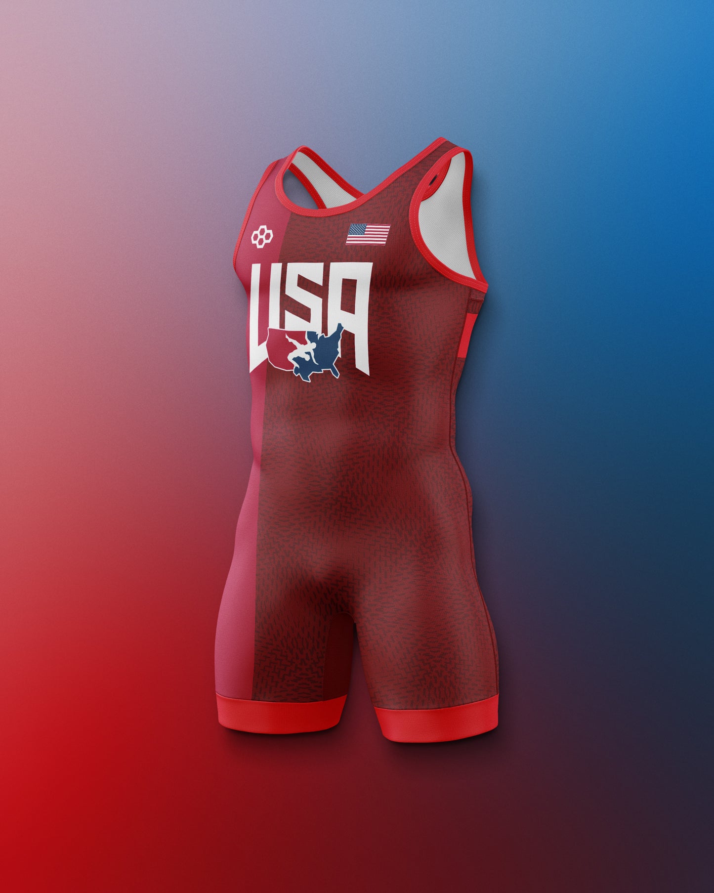 USA Dash Icon Boy's 2.0 Elite Singlet