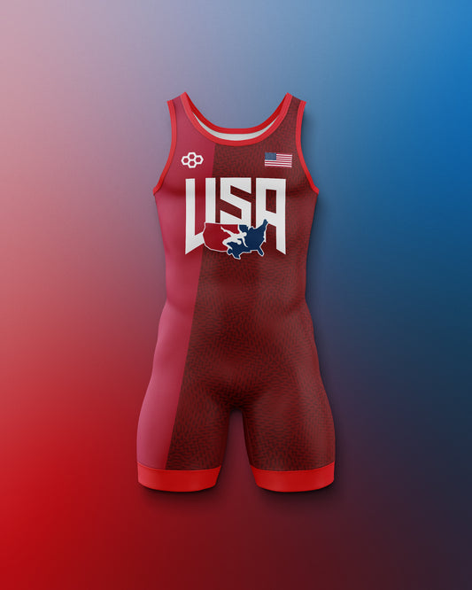 USA Dash Icon Boy's 2.0 Elite Singlet