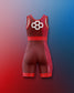 USA Dash Icon Girl's 2.0 Elite Singlet