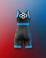 Débardeur USA Dash Icon 2.0 Elite pour fille