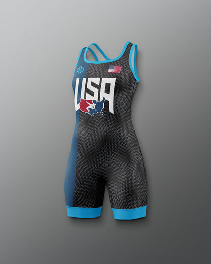 Débardeur USA Dash Icon 2.0 Elite pour fille