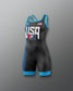 USA Dash Icon Girl's 2.0 Elite Singlet
