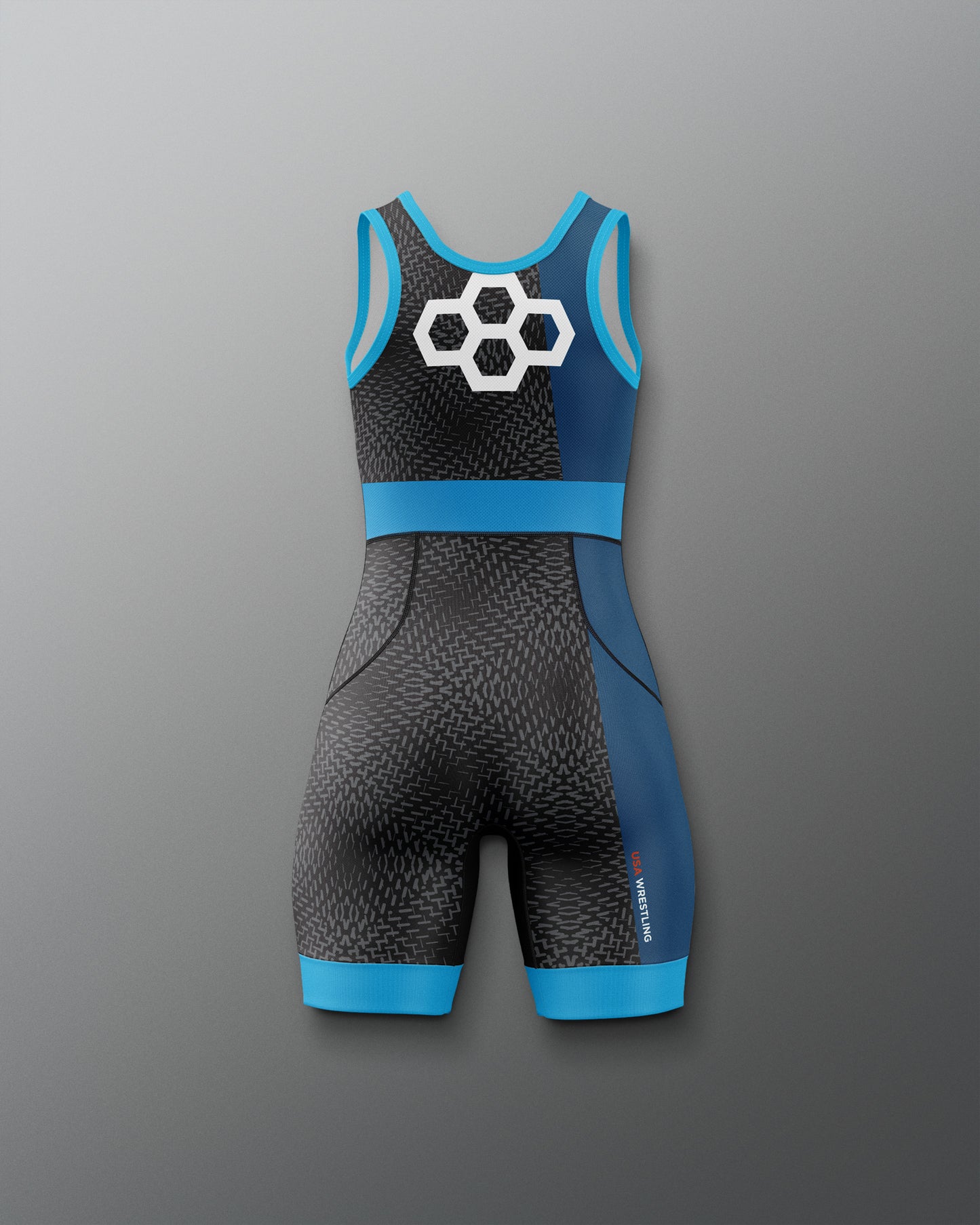 USA Dash Icon Girl's 2.0 Elite Singlet