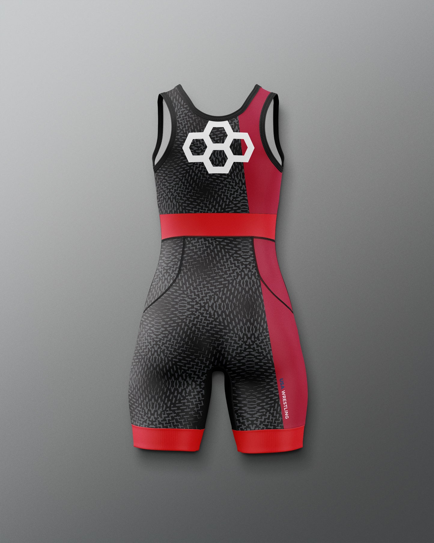 USA Dash Icon Girl's 2.0 Elite Singlet