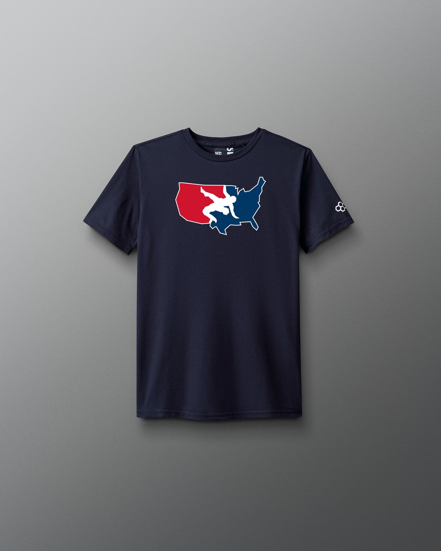 T-shirt ultra doux USAW Logo Youth Elite