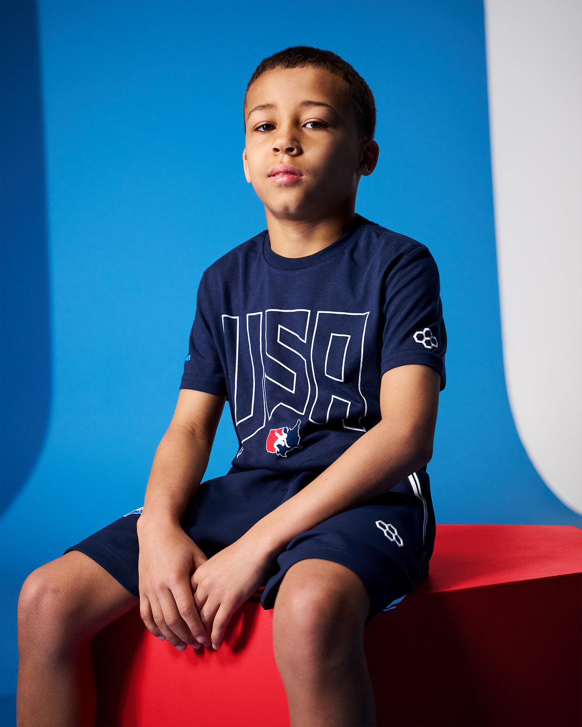 T-shirt ultra doux USAW USA Youth Elite